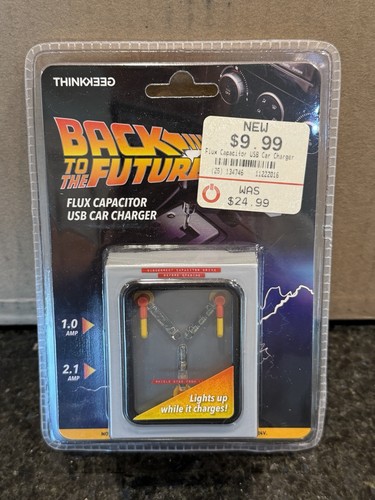 Thinkgeek back the future - back, to