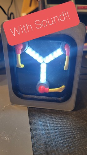 Back the future flux - back,