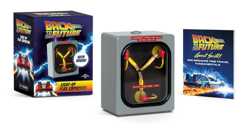 Light flux capacitor with - flux,