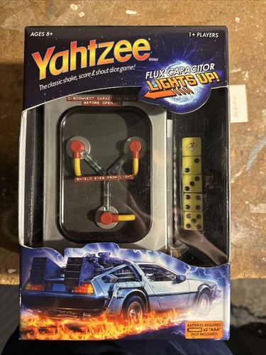 Yahtzee back the future - back, to